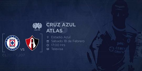 Cruz Azul vs Atlas EN VIVO Hora, Canal, Donde ver Jornada 7 Torneo Clausura  2017