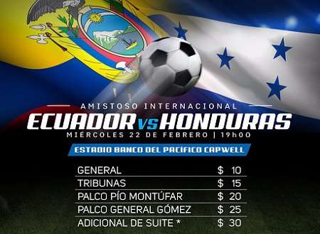 Ecuador vs Honduras