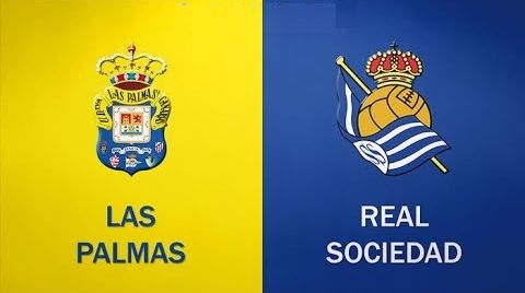 Las Palmas vs Real Sociedad