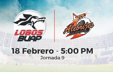 Lobos BUAP vs Alebrijes de Oaxaca EN VIVO Hora, Canal, Donde ver Ascenso MX  Clausura 2017