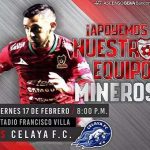 Mineros de Zacatecas vs Celaya