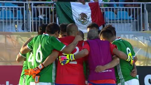 México debuta con victoria 9-2 Guadalupe
