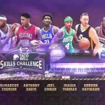 NBA All Stars Game Concurso de Habilidades, Clavadas y 3 puntos 2017