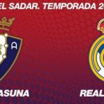 Osasuna vs Real Madrid
