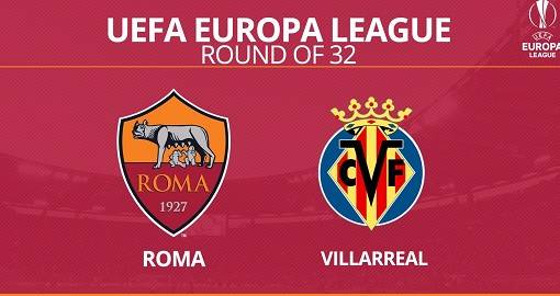 Roma vs Villarreal