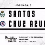 Santos vs Cruz Azul