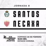 Santos vs Necaxa