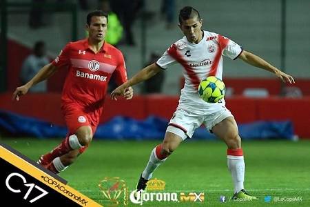 Toluca rescata el empate 1-1 con Veracruz