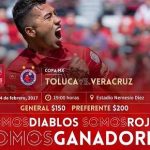 Toluca vs Veracruz