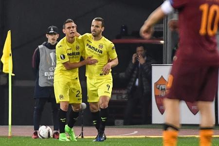 Villarreal vence 1-0 a Roma