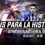 Alavés vs Real Sociedad
