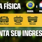 Brasil vs Paraguay