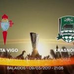 Celta vs Krasnodar