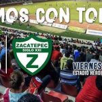 Cimarrones vs Zacatepec