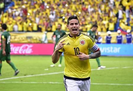 Colombia sufre para vencer 1-0 Bolivia