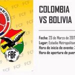 Colombia vs Bolivia