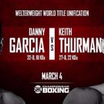 Danny Garcia vs Keith Thurman