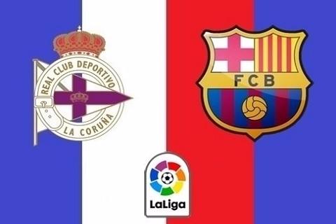Deportivo vs Barcelona