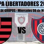 Flamengo vs San Lorenzo