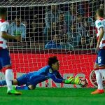 Granada y Ochoa sufren dolorosa derrota 0-1 Atlético de Madrid