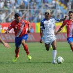 Honduras y Costa Rica igualan 1-1