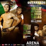 Juan Gallo Estrada vs Anuar Salas