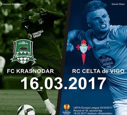 Krasnodar vs Celta