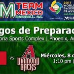 México vs Diamondbacks