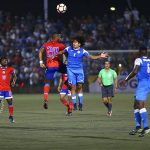 Nicaragua golea 3-0 Haití