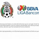 Oficial FMF La jornada 10 del Torneo Clausura 2017