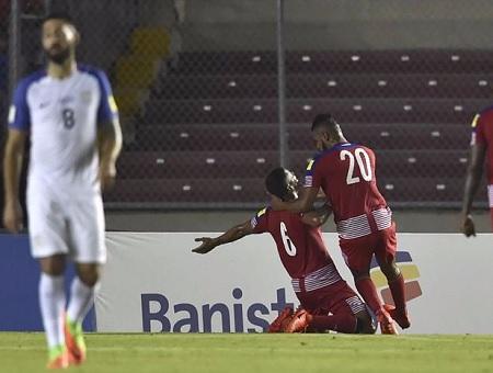 Panamá y Estados Unidos empatan 1-1