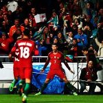 Portugal golea 3-0 Hungría
