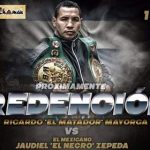 Ricardo El Matador Mayorga vs Jaudiel Negro Zepeda