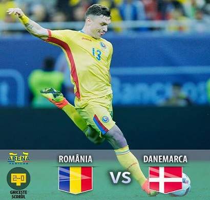 Rumanía vs Dinamarca