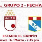 Santa Fe vs Sporting Cristal