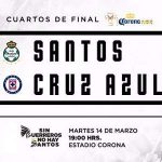 Santos vs Cruz Azul