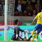 Suecia sorprende 3-2 a Portugal en partido amistoso de Fecha FIFA 2017