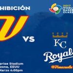Venezuela vs Royals de Kansas City