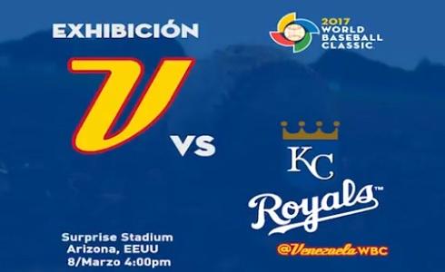Venezuela vs Royals de Kansas City