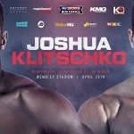 Anthony Joshua vs Wladimir Klitschko