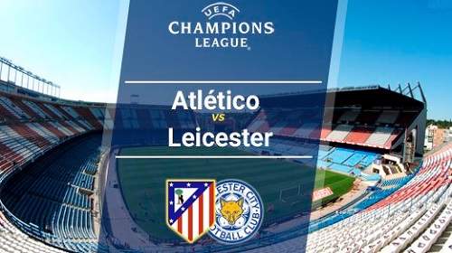 Atlético de Madrid vs Leicester