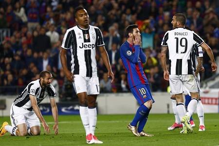 Barcelona empata 0-0 con Juventus