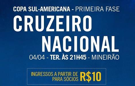 Cruzeiro vs Nacional