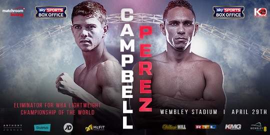 Darleys Pérez vs Luke Campbell