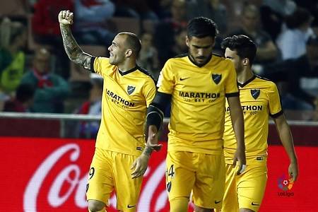 Granada y Ochoa pierden 0-2 Málaga