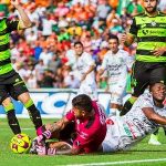 Jaguares rescata el empate 2-2 Santos