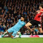 Manchester City y Manchester United igualan 0-0