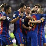 Messi le da la victoria al Barcelona 3-2 Real Madrid