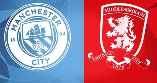 Middlesbrough vs Manchester City