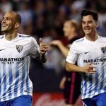 Málaga sorprende 2-0 al Barcelona